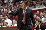 07 November 2008: Indiana head coach Tom Crean as the Indiana Hoosiers played the Anderson University Ravens in a college basketball game in Bloomington, Ind.