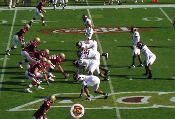 This game is won in the trenches.