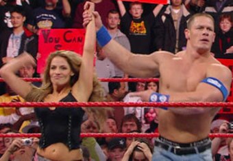 john cena and trish stratus