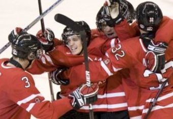yesterday  team canada completed their pool round at the 2009 world junior