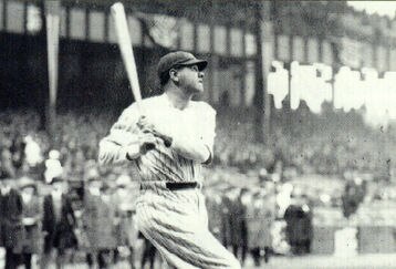 babe ruth's career batting average