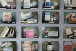 BERLIN - AUGUST 29:  Photos of anabolic steroids confiscated in a police bust earlier in the day stand on display at police headquarters August 29, 2006 in Berlin, Germany. Police in the German states of Berlin, Lower Saxony and Brandenburg as well as in Poland searched a total of 45 residences and athletic studios and made 8 arrests in what appears to be a gang specialized in the illegal trade of anabolic steroids. Police said hundreds of people, mostly weightlifting enthusiasts in Germany, are thought to have to have bought steroids from the gang, who smuggled the substances into Germany from countries including Thailand, Poland and Russia.  (Photo by Sean Gallup/Getty Images)