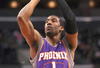 LOS ANGELES, CA - JANUARY 11:  Amare Stoudemire #1 of the Phoenix Suns takes a shot against the Los Angeles Clippers on January 11, 2009 at Staples Center in Los Angeles, California.  The Suns won 109-103.   NOTE TO USER: User expressly acknowledges and agrees that, by downloading and/or using this Photograph, user is consenting to the terms and conditions of the Getty Images License Agreement.  (Photo by Stephen Dunn/Getty Images)