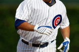 CHICAGO, IL - SEPTEMBER 18: Catcher Geovany Soto #18 of the Chicago Cubs runs the bases after hitting a 3 run home run to tie the game in the 9th inning against the Milwaukee Brewers at the Wrigley Field on September 18, 2008 in Chicago, Illinois. (Photo by Scott Boehm/Getty Images)