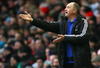 LIVERPOOL, UNITED KINGDOM - FEBRUARY 01:  Chelsea Manager Luis Felipe Scolari gestures to his players during the Barclays Premier League match between Liverpool and Chelsea at Anfield on February 1, 2009 in Liverpool, England. (Photo by Alex Livesey/Getty Images)