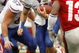 OXFORD, MS - SEPTEMBER 22: Tim Tebow #15 of the Florida Gators runs against the Mississippi Rebels on September 22, 2007 at Vaught-Hemingway Stadium/Hollingsworth Field in Oxford, Mississippi. Florida won 30-24. (Photo by Joe Murphy/Getty Images)