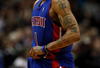 MILWAUKEE - FEBRUARY 07: Allen Iverson #1 of the Detroit Pistons walks back to the bench during a game against the Milwaukee Bucks on February 7, 2009 at the Bradley Center in Milwaukee, Wisconsin. The Pistons defeated the Bucks 126-121 in overtime. NOTE TO USER: User expressly acknowledges and agreees that, by downloading and/or using this Photograph, User is consenting to the terms and conditions of the Getty Images License Agreement. (Photo by Jonathan Daniel/Getty Images)
