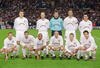2 May 2001:  Leeds United team group before the UEFA Champions League Semi-Finals first leg match against Valencia played at Elland Road, in Leeds, England. The match ended in a 0-0 draw. \ Mandatory Credit: Alex Livesey /Allsport