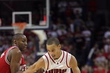 CHARLOTTE, NC - DECEMBER 6:  Stephen Curry #30 of the Davidson Wildcats drives during the game against the North Carolina State Wolfpack at Time Warner Cable Arena on December 6, 2008 in Charlotte, North Carolina. (Photo by Streeter Lecka/Getty Images)