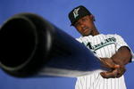 JUPITER, FL - FEBRUARY 22:  Hanley Ramirez #2 of the Florida Marlins poses during photo day at Roger Dean Stadium February 22, 2009 in Jupiter, Florida.  (Photo by Doug Benc/Getty Images)