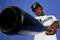 JUPITER, FL - FEBRUARY 22:  Hanley Ramirez #2 of the Florida Marlins poses during photo day at Roger Dean Stadium February 22, 2009 in Jupiter, Florida.  (Photo by Doug Benc/Getty Images)