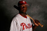 CLEARWATER, FL - FEBRUARY 20:  Ryan Howard #6 of the Philadelphia Phillies poses for a photo during Spring Training Photo day on February 20, 2009 at Bright House Networks Field in Clearwater, Florida.  (Photo by Chris Graythen/Getty Images)