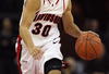 CHARLOTTE, NC - DECEMBER 6:  Stephen Curry #30 of the Davidson Wildcats drives during the game against the North Carolina State Wolfpack at Time Warner Cable Arena on December 6, 2008 in Charlotte, North Carolina. (Photo by Streeter Lecka/Getty Images)