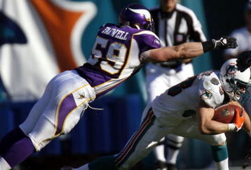 Minnesota Vikings 97550 feature A Look At The Pro Bowlers: Heath Farwell