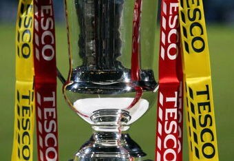 SCUNTHORPE, UNITED KINGDOM - FEBRUARY 26: FA Women's Premier League Cup Trophy pictured before  the FA Women's Premier League Cup Final between Arsenal and Doncaster Rovers Belles at Scunthorpe on February 26, 2009 in Scunthorpe, England.  (Photo by Ross Kinnaird/Getty Images)