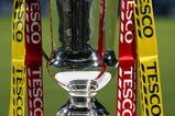 SCUNTHORPE, UNITED KINGDOM - FEBRUARY 26: FA Women's Premier League Cup Trophy pictured before  the FA Women's Premier League Cup Final between Arsenal and Doncaster Rovers Belles at Scunthorpe on February 26, 2009 in Scunthorpe, England.  (Photo by Ross Kinnaird/Getty Images)