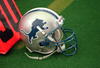 5 Nov 2000: A view of the Detroit Lions football helmet taken on the field during the game against the  Miami Dolphins at the Silverdome in Pontiac, Michigan.  The Dolphins defeated the Lions 23-18.Mandatory Credit: Tom Pidgeon  /Allsport