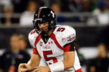 ORLANDO, FL - JANUARY 04:  Quarterback Matt Barkley #5 waits for the snap during the All America Under Armour Football Game at the Florida Citrus Bowl on January 4, 2009 in Orlando, Florida.  (Photo by J. Meric/Getty Images)
