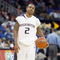 KANSAS CITY, MO - NOVEMBER 25:  Isaiah Thomas #2 of the Washington Huskies reacts on the court against the Florida Gators during the CBE Classic consolation game on November 25, 2008 at the Sprint Center in Kansas City, Missouri. (Photo by: Jamie Squire/Getty Images)