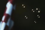 CARDIFF, UNITED KINGDOM - MAY 13:  West Ham United fans release bubbles before the FA Cup Final match between Liverpool and West Ham United at the Millennium Stadium on May 13, 2006 in Cardiff, Wales.  (Photo by Ben Radford/Getty Images)