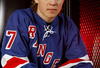 COLUMBUS, OH - JUNE 22:  17th overall pick Alexei Cherepanov of the New York Rangers poses for a portrait during the first round of the 2007 NHL Entry Draft at Nationwide Arena on June 22, 2007 in Columbus, Ohio.  (Photo by Gregory Shamus/Getty Images)