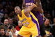 LOS ANGELES, CA - FEBRUARY 26: Kobe Bryant #24 of the Los Angeles Lakers guards Shaquille O'Neal #32 of the Phoenix Suns during the NBA game at Staples Center February 26, 2009 in Los Angeles, California. NOTE TO USER: User expressly acknowledges and agrees that, by downloading and or using this Photograph, user is consenting to the terms and conditions of the Getty Images License Agreement. (Photo by Christian Petersen/Getty Images)