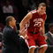 NEW YORK - NOVEMBER 28: Blake Griffin #23 of the Oklahoma Sooners celebrates on the sideline next to head coach Jeff Capel against the Purdue Boilermakers during the Championship game of the Pre-Season NIT tournament on November 28, 2008 at Madison Square Garden in New York City. (Photo by Nick Laham/Getty Images)