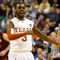 GREENSBORO, NC - MARCH 19: A.J. Abrams #3 of the Texas Longhorns reacts after a basket against the Minnesota Golden Gophers during the first round of the NCAA Division I Men's Basketball Tournament at the Greensboro Coliseum on March 19, 2009 in Greensboro, North Carolina. (Photo by Streeter Lecka/Getty Images)