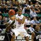 GREENSBORO, NC - MARCH 19: Marcus Thornton #5 of the Louisiana State University Tigers drives through the defense of the Butler Bulldogs during the first round of the NCAA Division I Men's Basketball Tournament at the Greensboro Coliseum on March 19, 2009 in Greensboro, North Carolina. (Photo by Streeter Lecka/Getty Images)
