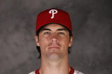 CLEARWATER, FL - FEBRUARY 20:  Cole Hamels #35 of the Philadelphia Phillies poses for a photo during Spring Training Photo day on February 20, 2009 at Bright House Networks Field in Clearwater, Florida.  (Photo by Chris Graythen/Getty Images)
