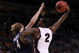 PORTLAND, OR - MARCH 19: Jeremy Pargo #2 of the Gonzaga Bulldogs goes up for a dunk over Steve McNees #4 of the Akron Zips in the second half during the first round of the NCAA Division I Men's Basketball Tournament at the Rose Garden on March 19, 2009 in Portland, Oregon. (Photo by Jonathan Ferrey/Getty Images)