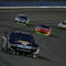 FONTANA, CA - FEBRUARY 22: Matt Kenseth, driver of the #17 Carhartt Ford, races Jeff Gordon, driver of the #24 DuPont Chevrolet, and others during the NASCAR Sprint Cup Series Auto Club 500 at Auto Club Speedway on February 22, 2009 in Fontana, California.  (Photo by Jason Smith/Getty Images)