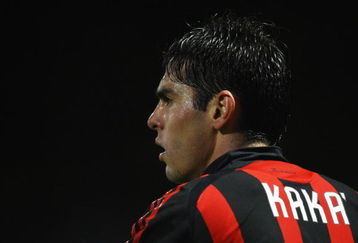 PORTSMOUTH, UNITED KINGDOM - NOVEMBER 27:  Kaka of AC Milan looks on during the UEFA Cup Group E match between Portsmouth and AC Milan at Fratton Park on November 27, 2008 in Portsmouth, England.  (Photo by Paul Gilham/Getty Images)
