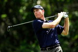 PALM HARBOR, FL - MARCH 19:  Jim Furyk plays a shot on the 6th hole during the first round of the Transitions Championship at the Innisbrook Resort and Golf Club on March 19, 2009 in Palm Harbor, Florida.  (Photo by Sam Greenwood/Getty Images)