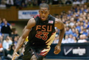 DURHAM, NC - MARCH 03: Toney Douglas #23 of the Florida State Seminoles dribbles the ball against the Duke Blue Devils during the game on March 3, 2009 at Cameron Indoor Stadium in Durham, North Carolina.  (Photo by Kevin C. Cox/Getty Images)