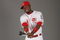 SARASOTA, FL - FEBRUARY 18:  Brandon Phillips #4 of the Cincinnati Reds poses for a photo during Spring Training Photo day on February 18, 2009 at the Cincinnati Reds training facility in Sarasota, Florida.  (Photo by Chris Graythen/Getty Images)