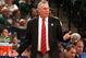 INDIANAPOLIS - MARCH 13:  Head coach Bo Ryan of the Wisconsin Badgers reacts against the Ohio State Buckeyes during the second round of the Big Ten Men's Basketball Tournament at Conseco Fieldhouse on March 13, 2009 in Indianapolis, Indiana.  (Photo by Jonathan Daniel/Getty Images)
