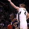 PORTLAND, OR - MARCH 19:  Kwadzo Ahelegbe #11 of the Northern Iowa Panthers goes up for a shot against Robbie Hummel #4 of the Purdue Boilermakers in the second half during the first round of the NCAA Division I Men's Basketball Tournament at the Rose Garden on March 19, 2009 in Portland, Oregon.  (Photo by Jonathan Ferrey/Getty Images)