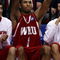 PORTLAND, OR - MARCH 19:  Sergio Kerusch #1 of the Western Kentucky Hilltoppers raises his arms on the bench late in the second half against the Illinois Fighting Illini during the first round of the NCAA Division I Men's Basketball Tournament at the Rose Garden on March 19, 2009 in Portland, Oregon. The Hilltoppers defeated the Illini 76-72.  (Photo by Jonathan Ferrey/Getty Images)