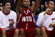 PORTLAND, OR - MARCH 19:  Sergio Kerusch #1 of the Western Kentucky Hilltoppers raises his arms on the bench late in the second half against the Illinois Fighting Illini during the first round of the NCAA Division I Men's Basketball Tournament at the Rose Garden on March 19, 2009 in Portland, Oregon. The Hilltoppers defeated the Illini 76-72.  (Photo by Jonathan Ferrey/Getty Images)