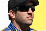 BRISTOL, TN - MARCH 20:  Elliott Sadler driver of the #19 Best Buy Dodge stands on pit road during qualifying for the NASCAR Sprint Cup Series Food City 500 at Bristol Motor Speedway on March 20, 2009 in Bristol, Tennessee.  (Photo by John Harrelson/Getty Images)