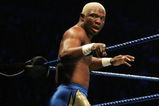 SYDNEY, AUSTRALIA - JUNE 15:  Shelton Benjamin looks on from the corner during WWE Smackdown at Acer Arena on June 15, 2008 in Sydney, Australia.  (Photo by Gaye Gerard/Getty Images)