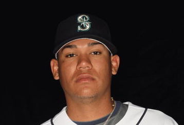 PEORIA, AZ - FEBRUARY 20: Felix Hernandez #34 of the Seattle Mariners poses during photo day at the Mariners spring training complex on February 20, 2009 in Peoria, Arizona.  (Photo by Ronald Martinez/Getty Images)