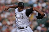 DENVER - MAY 18:  Pitcher Manny Corpas #60 of the Colorado Rockies delivers against the Minnesota Twins during Interleague MLB action at Coors Field on May 18, 2008 in Denver, Colorado. The Rockies defeated the Twins 6-2.  (Photo by Doug Pensinger/Getty Images)