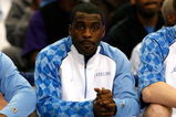 ATLANTA - MARCH 13:  Ty Lawson #5 of the North Carolina Tar Heels sits on the bench with an injured right toe during day two against the Virginia Tech Hokies in the 2009 ACC Men's Basketball Tournament on March 13, 2009 at the Georgia Dome in Atlanta, Georgia.  (Photo by Kevin C. Cox/Getty Images)