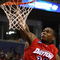 MINNEAPOLIS - MARCH 20:  Chris Wright #33 of the Dayton Flyers dunks against the West Virginia Moutaineers during the first round of the NCAA Division I Men's Basketball Tournament at the Hubert H. Humphrey Metrodome on March 20, 2009 in Minneapolis, Minnesota.  (Photo by Jonathan Daniel/Getty Images)