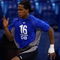 INDIANAPOLIS, IN - FEBRUARY 24: Defensive back Coye Francis of San Jose State runs the 40 yard dash during the NFL Scouting Combine at Lucas Oil Stadium on February 24, 2009 in Indianapolis, Indiana. (Photo by Scott Boehm/Getty Images)