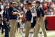 FOXBORO, MA - SEPTEMBER 7: Quarterback Tom Brady #12 of the New England Patriots walks off the field with the aid of the Patriots staff after being injured on a play during their NFL game against the Kansas City Chiefs on September 7, 2008 at Gillette Stadium in Foxboro, Massachusetts. The Patriots defeated the Chiefs 17-10. (Photo by Elsa Garrison/Getty Images)