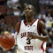 ANAHEIM, CA - DECEMBER 13: Richie Williams #3 of the San Diego State Aztecs drives with the ball against the Saint Mary's Gaels during the John R. Wooden Classic at Honda Center on December 13, 2008 in Anaheim, California. The Gaels defeated the Aztecs 67-64. (Photo by Christian Petersen/Getty Images)