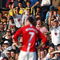 LONDON - MARCH 21:  Cristiano Ronaldo of Manchester United is jeered by Fulham fans during the Barclays Premier League match between Fulham and Manchester United at Craven Cottage on March 21, 2009 in London, England.  (Photo by Ryan Pierse/Getty Images)